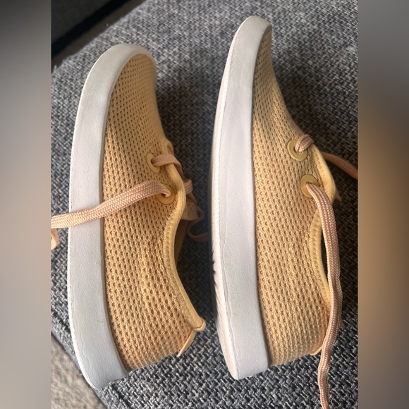 Allbirds Tree Skippers Lux Beige Blizzard Sole | Women’s Size 6 Casual Boat Shoe - Picture 6 of 12